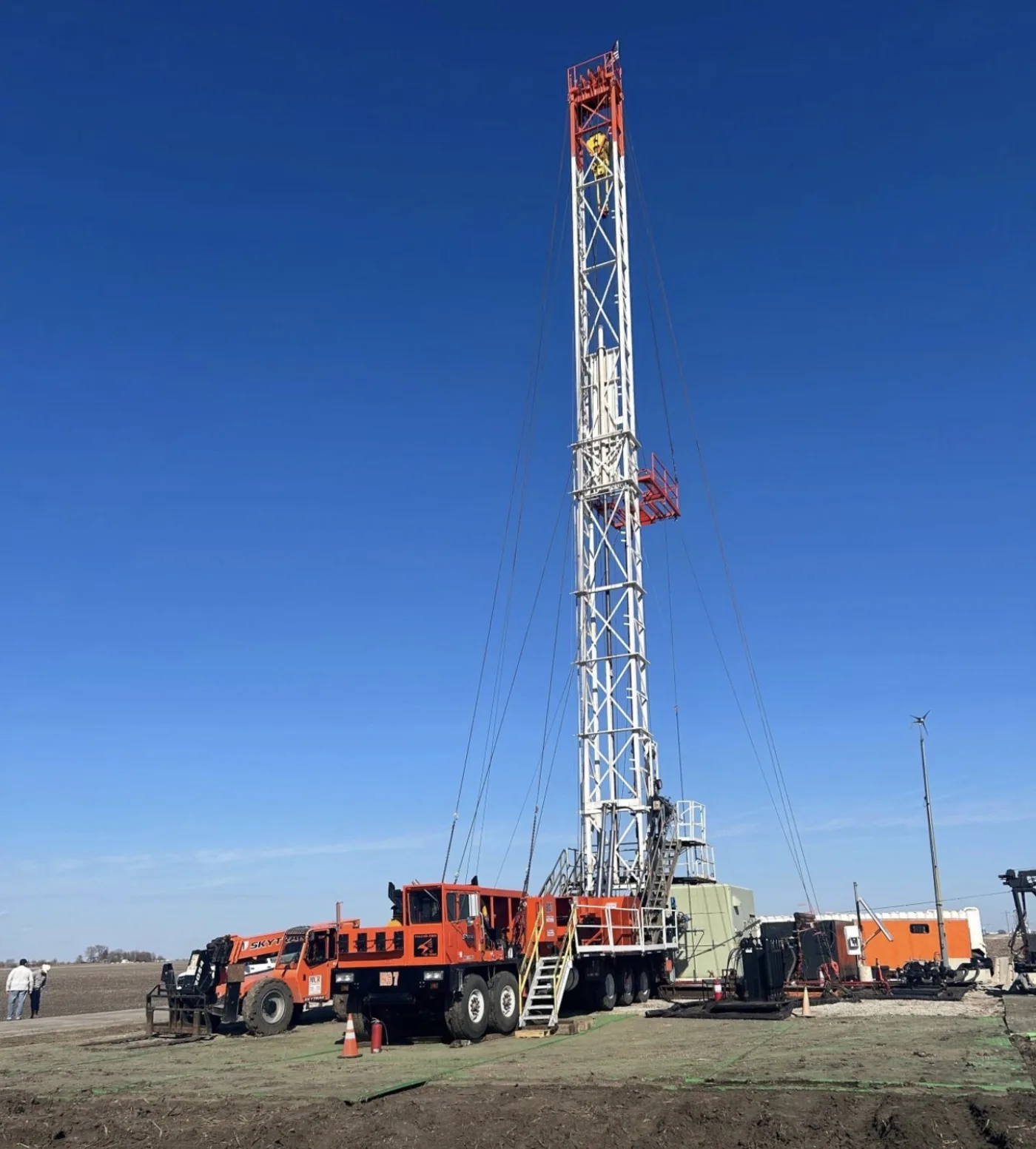 Energy One workover rig